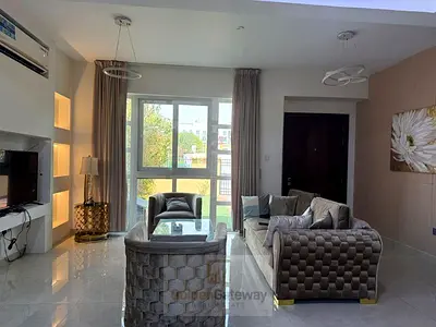 Furnished 4BR Villa | Sydney Villas JVC | Park & Garden Views
