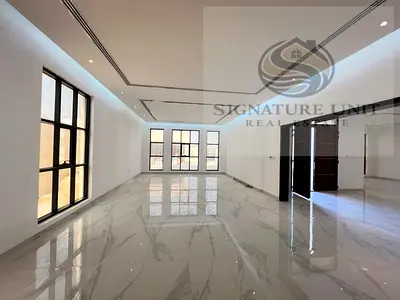 BRAND NEW 5BR VILLA | ELEVATOR | GARDEN | DRIVER ROOM