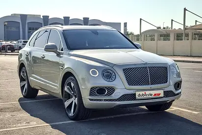 AED 3799/month | 2019 Bentley Bentayga | GCC Specs | Ref#541259