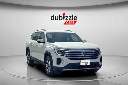 AED 1900/month | 2025 Volkswagen Teramont  | GCC Specs | Ref#539729