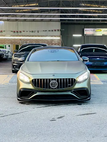 2016 Mercedes-Benz S-Class S 63 AMG 4MATIC+ GCC Specs