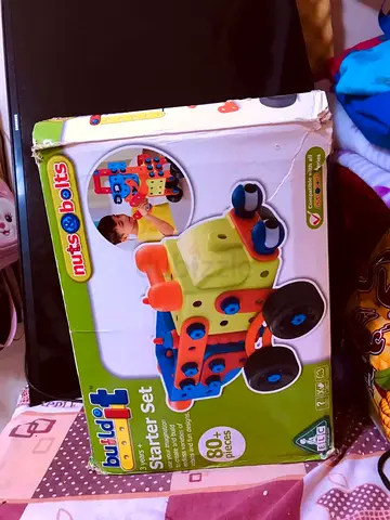 Kids Build & Play Construction Truck - Large Educational Building Set