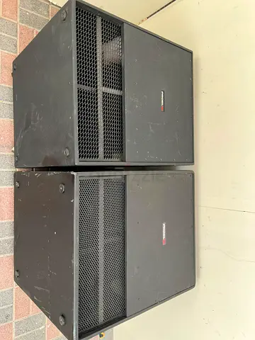 PROEL 18 Subwoofers 1800watt RMS