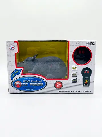 Wireless Remote Control Mouse Toy for Kids & Pets Pranks
