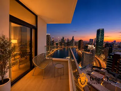 CANAL-SIDE 1BR | FULLY FURNISHED | PREMIUM AMENITIES | VIP SERVICES | PRIME LOCATION