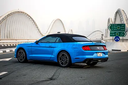 Ford Mustang Ecoboost 2022 American Specs