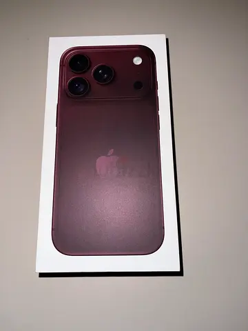 iPhone 18 Pro 512 GB Burgundy
