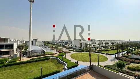 6BR Branded Villa | Elie Saab 2 | Park & Garden Views | Private Backyard