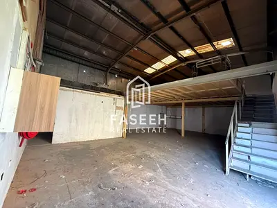 waerhouse with mezzanine | all activity | main road