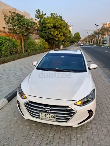 FULL OPTION Hyundai Elantra  top condition