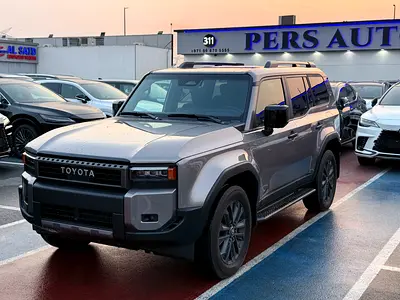 2026 Toyota Land Cruisers Prado Hybrid