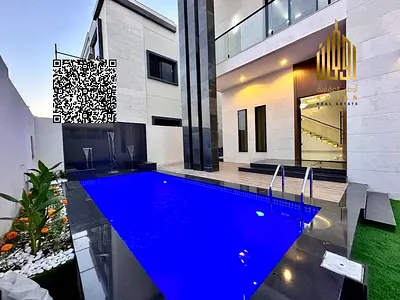 Al Zahia Villa for Sale with Pool & Fees Included