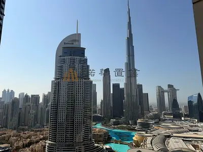 Burj & Fountain View | 2BR Furnished | Vacant