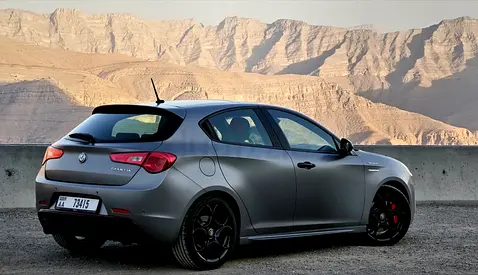 2021 Alfa Romeo GIULIETTA Veloce – GCC Specs, Excellent Condition