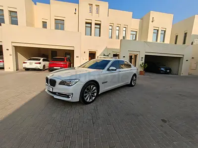 2015 BMW 7-Series 730Li GCC Specs in Excellent Condition / zero accident or repaint job