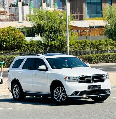 2017 Dodge Durango GT GCC SPECS 100K KMS FULL SERVICE HISTORY UNDER SERVICE CONTRACT