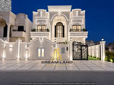# 🏡 Luxurious Corner Villa for Sale in Al Helio 2 – Ajman | 5 Master Bedrooms | Price Includes Reg