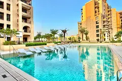 Burj Al Arab I Lovely Furnished I 1BR