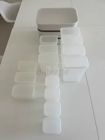 Muji Polypropylene Kitchen Storage