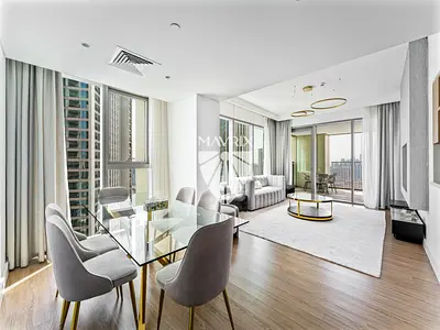 High Floor | Full Burj Views | Ready To Move In