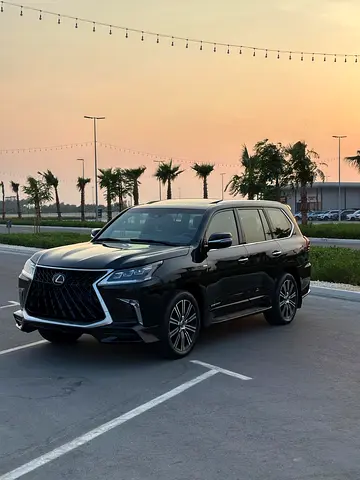 Lexus LX 570 Sport 2020 GCC Specs