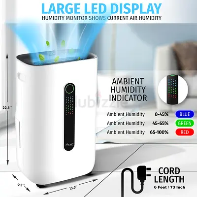 Home dehumidifier 20 litte