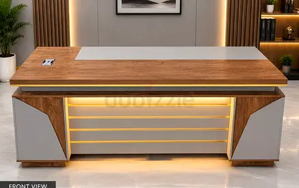 Modern Executive Office Desk L shape For manager