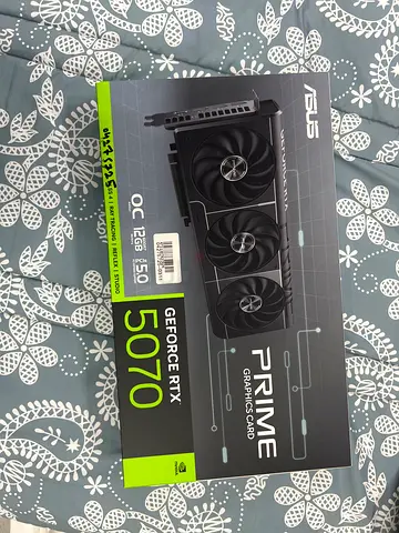 Brand New Asus Prime 5070 12GB