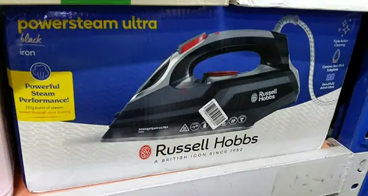 Russell Hobbs Powersteam Ultra Steam Iron - Brand New in Box