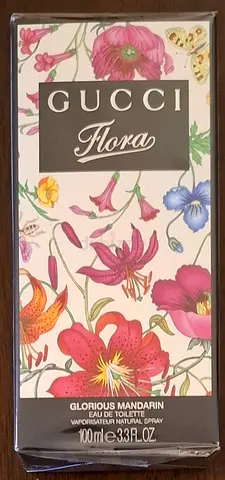Gucci Flora Glorious Mandarin eau de toilette 100ml