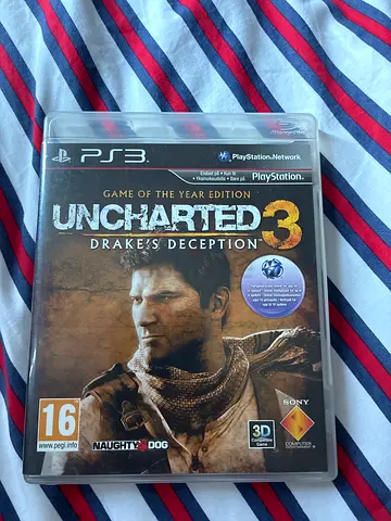 Uncharted 3: Drake's Deception (PS3) - Good Condition