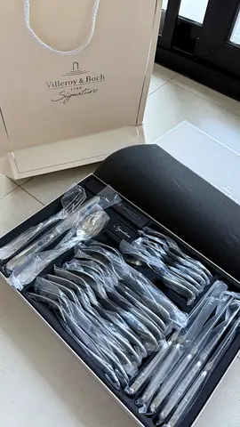 Villeroy & Boch Signature Luxury Cutlery Set – Brand New, 30 Pieces