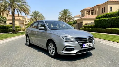 AED 423/month | 0 Downpayment | Free 3 Months Warranty | 30 Day Return | MG 5 2024