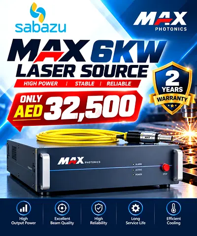 Max laser source 6kw