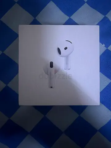 AirPods 4 with Active Noise Cancellation – Brand New Sealed, Apple Warranty till Aug 2027