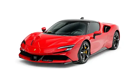 Al Tayer Warranty till 2028 | Full Carbon Spec | Racing Seats | Rosso Corsa for 16,450.00 AED monthl