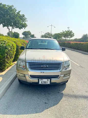 Ford Explorer Limited 2008 GCC Specs