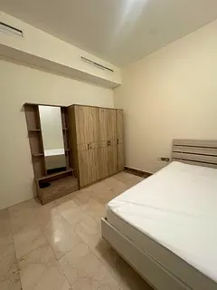 Private partition room without window available in JVC
