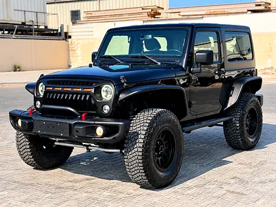 2018 Jeep Wrangler Willys - GCC Specs | Excellent Condition