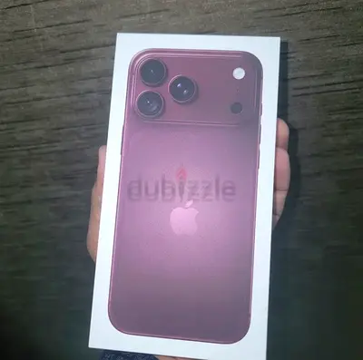 Brand New iPhone 18 Pro Max 512 GB UAE Version Packed Piece