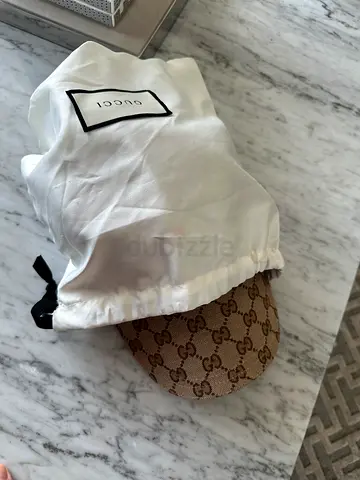 Gucci GG Canvas Baseball Cap - Brown