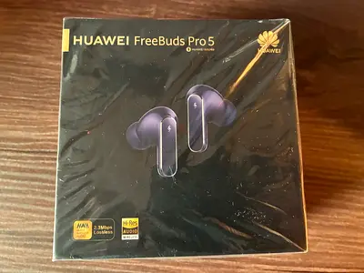 Huawei Freebuds Pro5 blue color brand new just opened box 450 dhs.