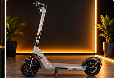 Electric Scooter – Grey – Good Condition