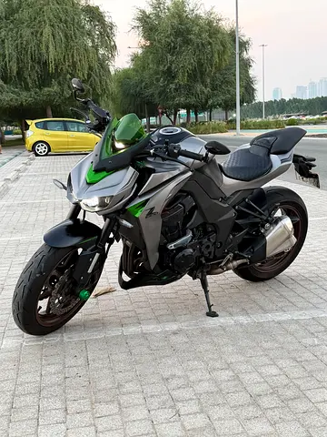 Kawasaki Z1000 GCC