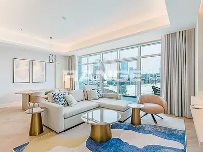 Tenanted Investment | 2BR Furnished | Panoramic Burj Views