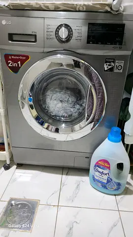 LG washer + Dryer 8/5 washing machinge