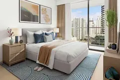 2br Sea View at Marina Shores on High Floor r