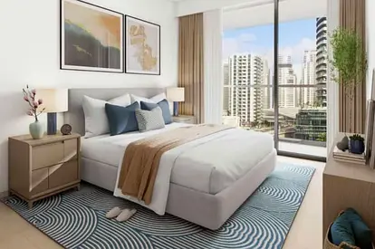 2br Sea View at Marina Shores on High Floor r