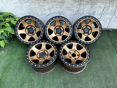 Original Method MR310 Con6 17 Inch Wheels | Jeep Wrangler Gladiator