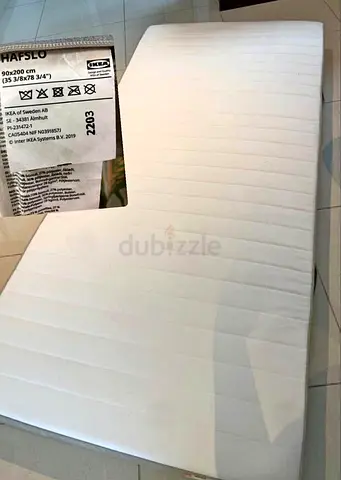 Ikea single mattress 90×200 for sale
